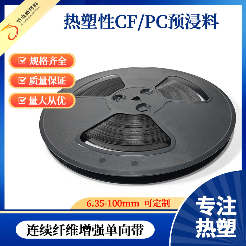 热塑性连续PC预浸料窄带